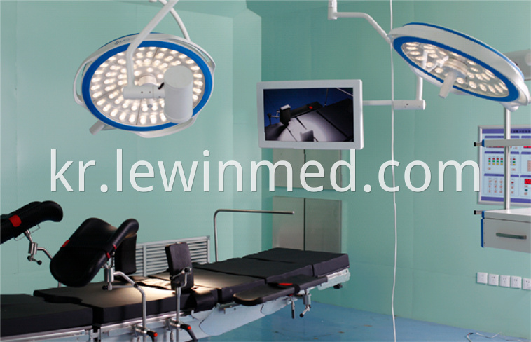 LED round operating lamp